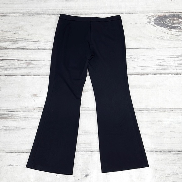 Laundry Shelli Segal Pants Black Bootcut Flare Size Medium - Picture 5 of 10
